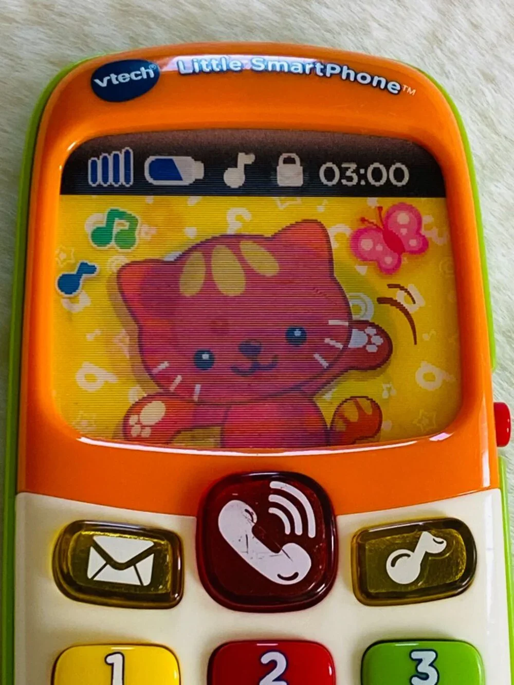 VTech Little Smartphone Electronic Baby Toy ages 6-36 months unisex